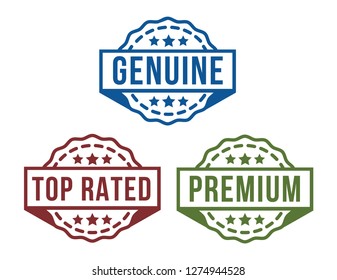 Product Badge Label Design