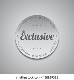 product badge label theme