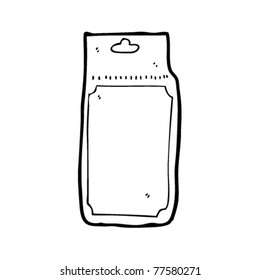 product bag cartoon