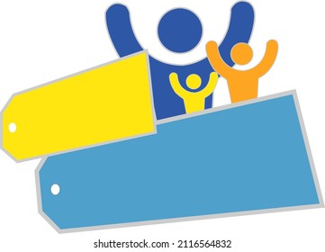 Product Banner Vector Illustration Format