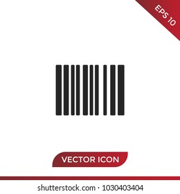 Product barcode icon