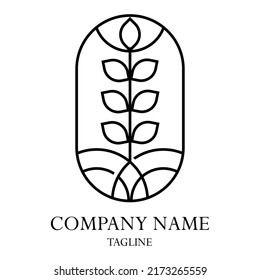 A product based logo. use the  agriculture company