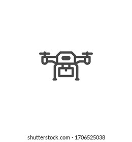 product box icon vector illustration flat