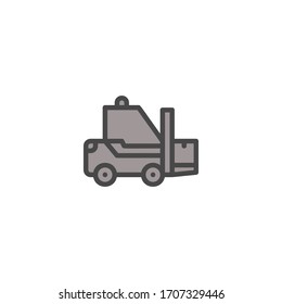 product box icon vector illustration flat