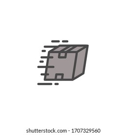 ilustración vectorial de cuadro de producto