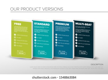 Product Cards Features Schema Template