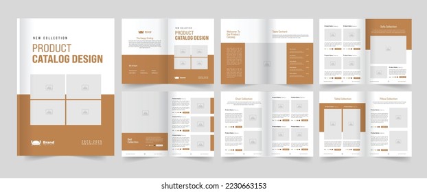 Product catalog or Catalog or Catalogue Design