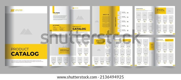 Product Catalog or Catalogue\
 Design
