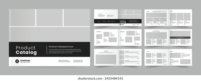 Product Catalog or Catalogue Template
