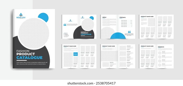 Product catalog or catalogue template design