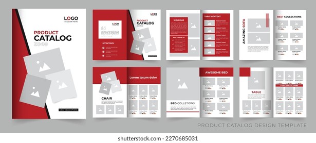 Product catalog or catalouge design template