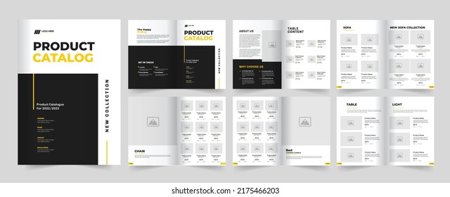 Product Catalog Design And Catalogue Design