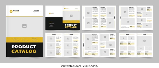 Product Catalog Design or catalogue design
