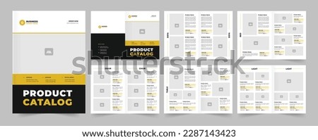 Product Catalog Design or catalogue design