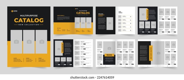 Product catalog design for your business. Catalog and catalogue design. 