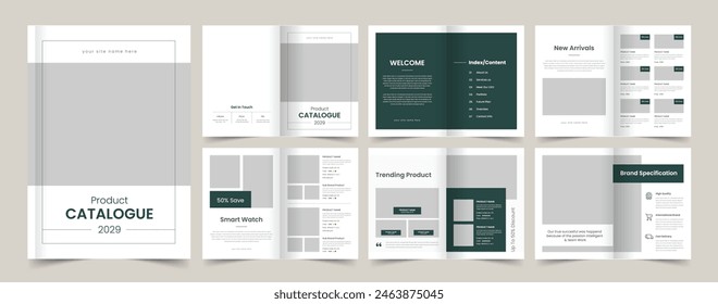 Product Catalog Layout, Fashion and Multipurpose Portfolio, Catalogue Template, Furniture Product Catalog