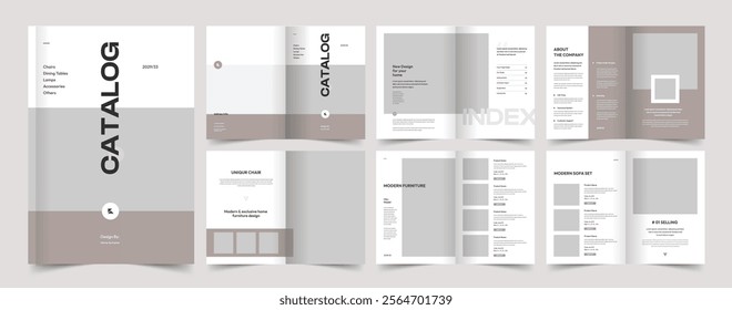 Product Catalog Layout, Fashion and Multipurpose Portfolio