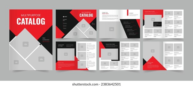  Product catalog Layout and Furniture catalogue Design 