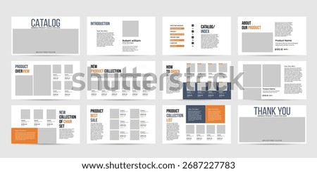 product catalog presentation template product list price slides powerpoint design