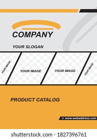 Product Catalog Template Corporate Brochure