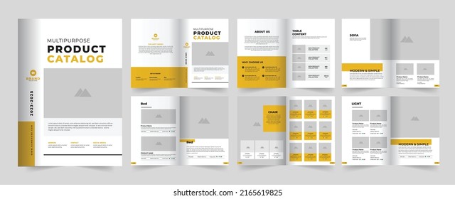  Product Catalogue or Catalog Design 