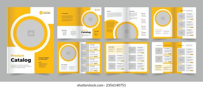 Product Catalogue Design or Catalog Template