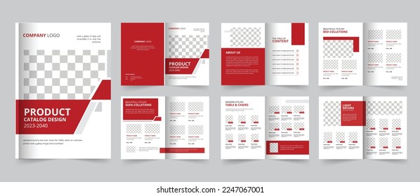 Product catalogue Template or Multipurpose Product catalog Design