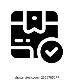 Symbol für Produktprüfung. Vektorsymbol für Ihre Website, Ihr Handy, Ihre Präsentation und Ihr Logo-Design.