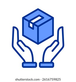Product Delivery Icon Element For Design