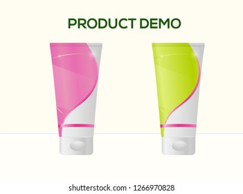 Product Demo Vector