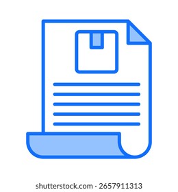 Product Description Icon Element For Design