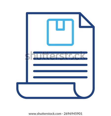 Product Description Icon Element For Design