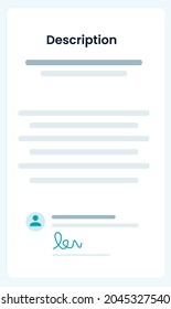 Produktbeschreibung, Job-Beschreibung Skelett-Bildschirm, digitale Signaturen, Autor für Web, Druck, Grafiken in Bewegung. Business Intelligence-, Vision- und Scope-Dokument, Beschreibung der Softwareanforderungen