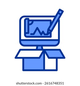 Product Design Icon Element For Design