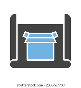 Product Design icon vector image. Can also be used for Entrepreneurship. Suitable for mobile apps, web apps and print media.