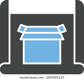 Imagen vectorial del icono Diseño del producto. Adecuado para aplicaciones web móviles y medios de impresión.