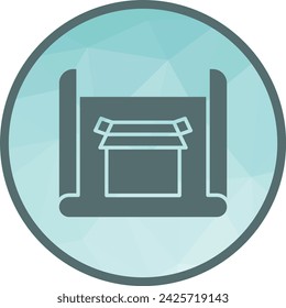 Product Design icon vector image. Suitable for mobile application web application and print media.