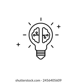 Product Design Innovation Vector Icon Design Exploring creative and novel approaches to product development that prioritize user needs, functionality, and sustainability