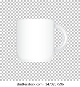 Product design template of with no graphic  illustration
