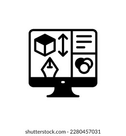 Product Designing icon in vector. Illustration