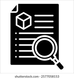 Product Details Icon Element For Design