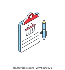 Product Details Isometric style icon. Symbol on White background EPS 10 File 