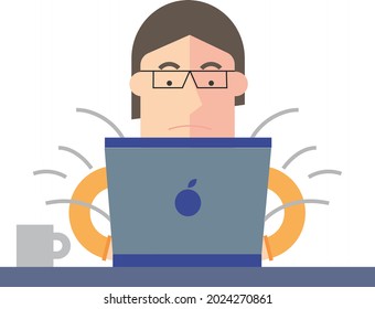 Product developer. The coding process went wrong.