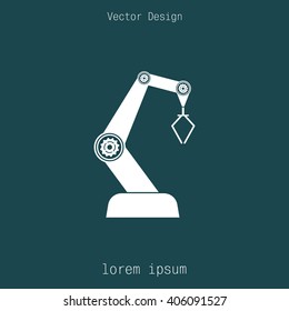 Product development concept icon. robot icon.