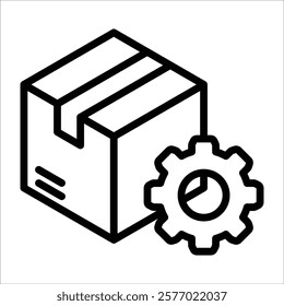 Product Development Icon Element For Design