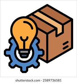 Product Development Icon Element For Design
