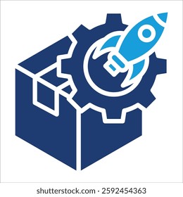 Product Development Icon Element For Design