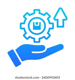 Product Development Icon Element for Design