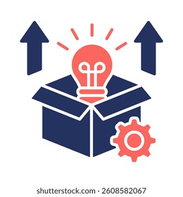 Product Development Icon Element for Design