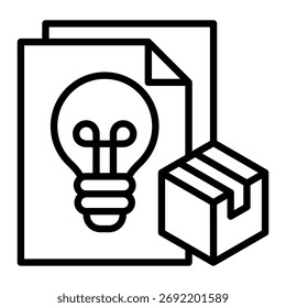 Elemento De Ícone De Desenvolvimento De Produto Para Design